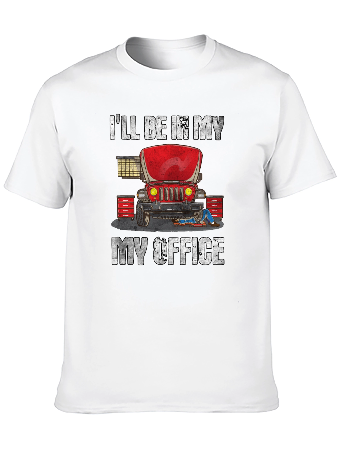 Mechanics Office T-Shirt