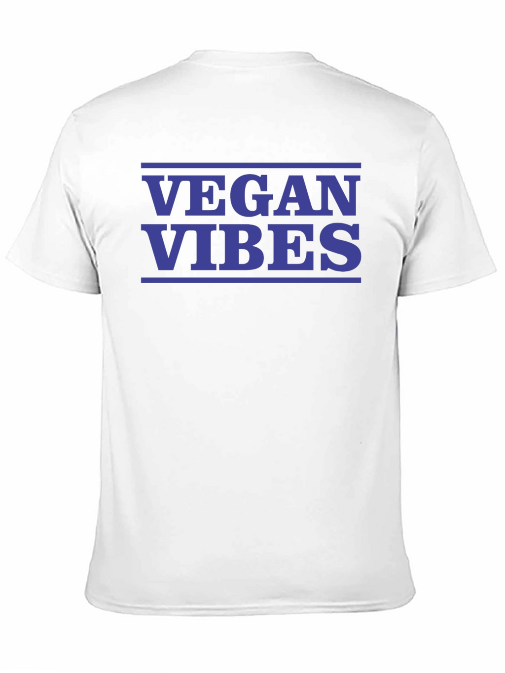 Vegan Vibes Black Graphic T-Shirt