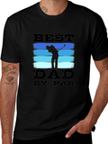 Best Dad by Par T-Shirt Golf Lover Tee