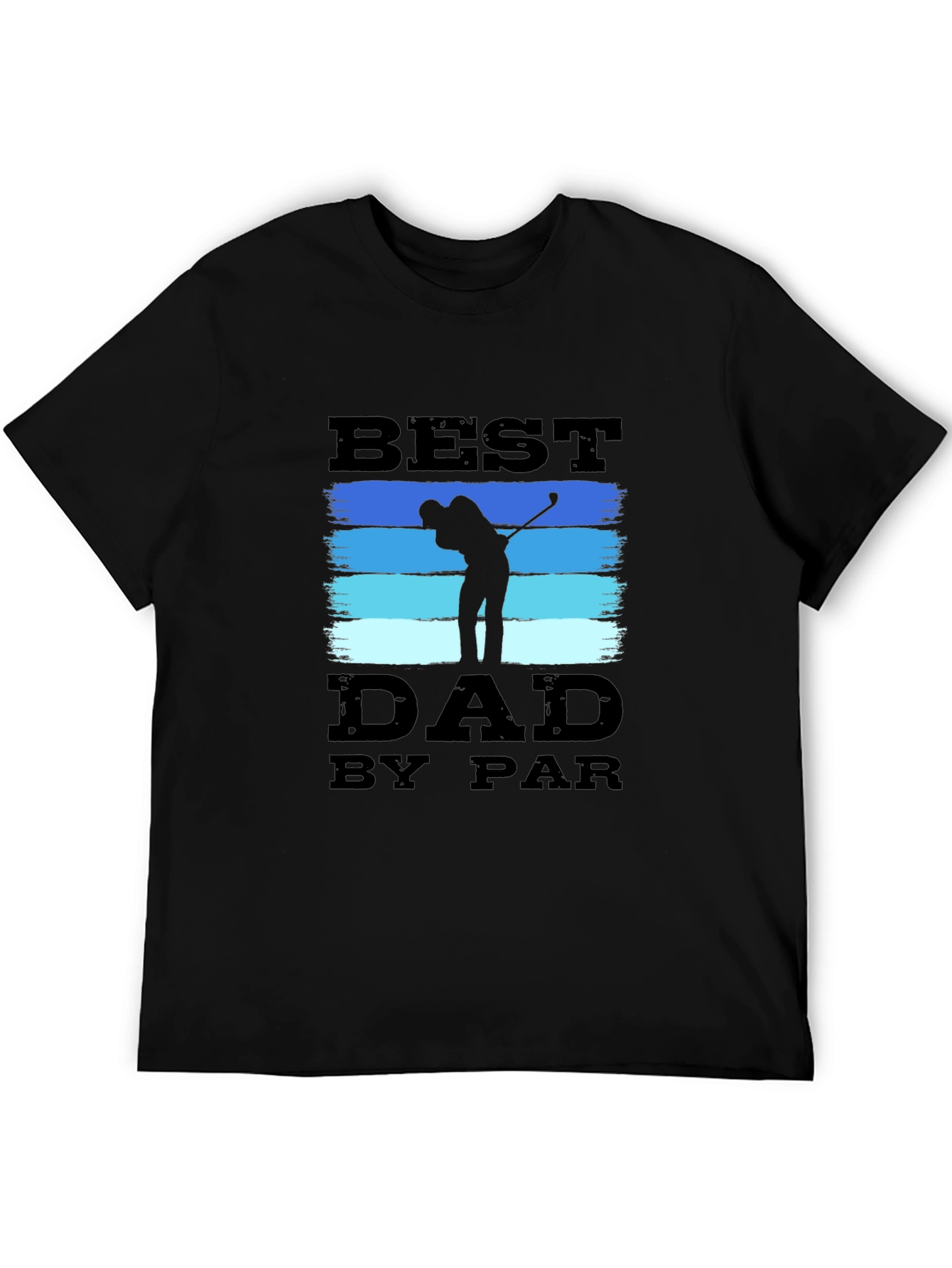 Best Dad by Par T-Shirt Golf Lover Tee