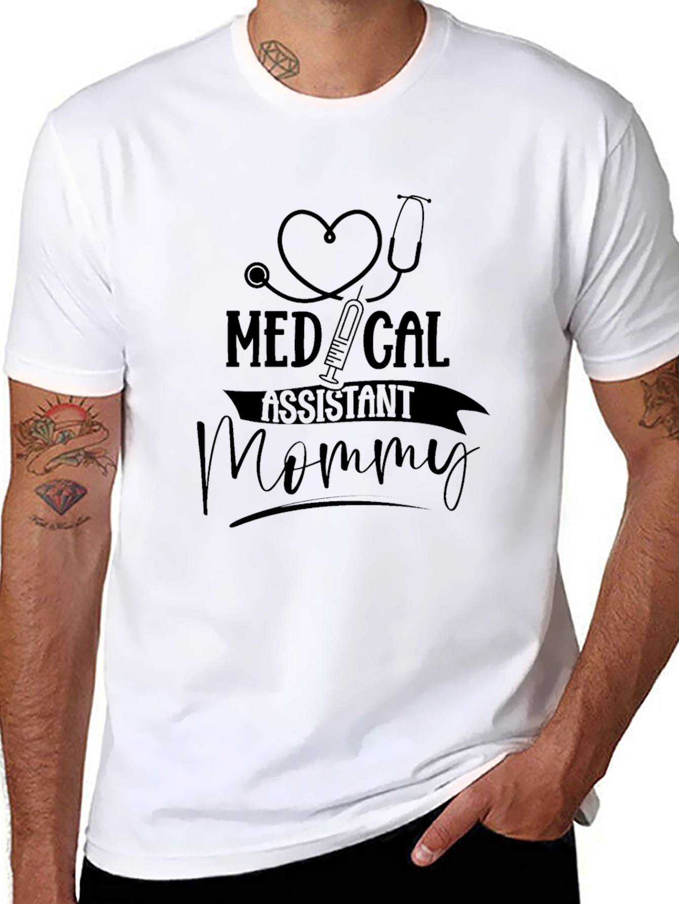 Medical Assistant Mommy T-Shirt