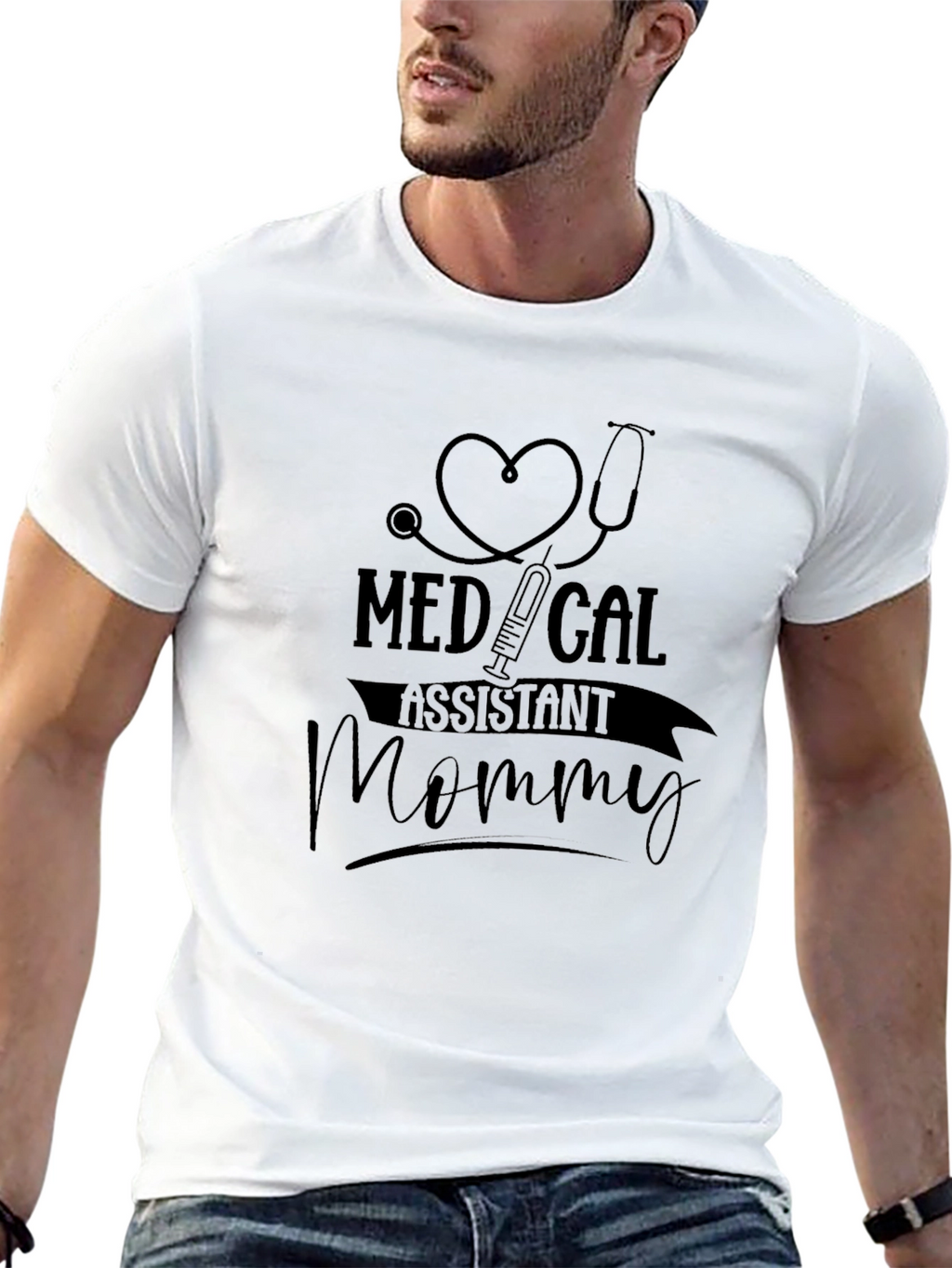 Medical Assistant Mommy T-Shirt