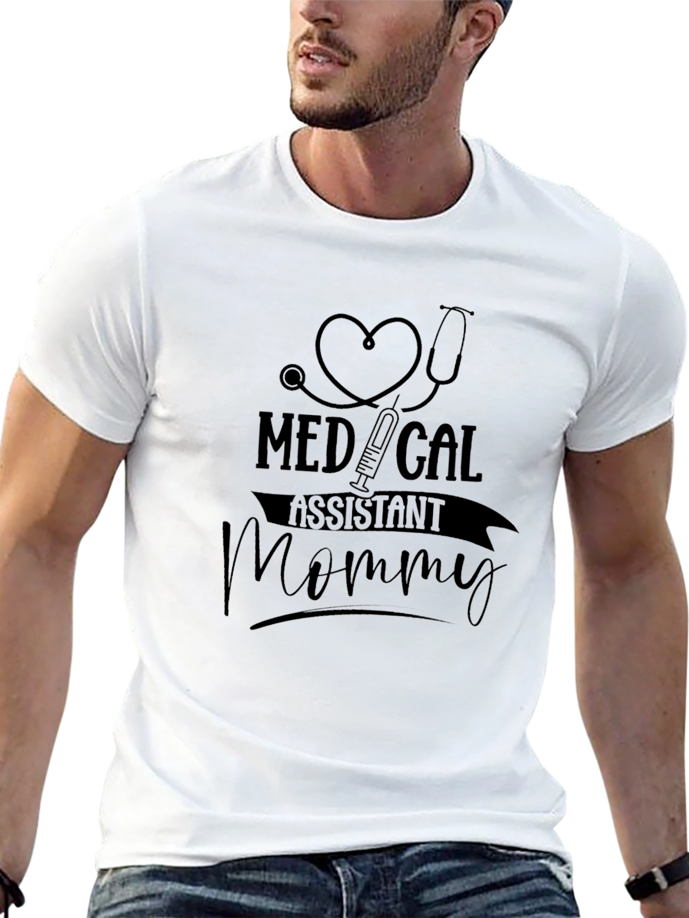 Medical Assistant Mommy T-Shirt