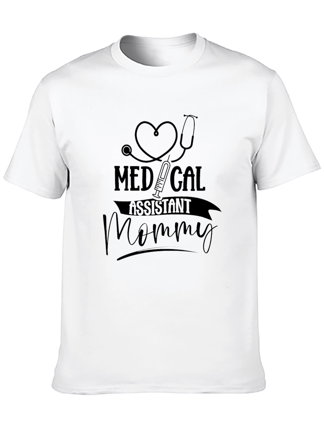 Medical Assistant Mommy T-Shirt