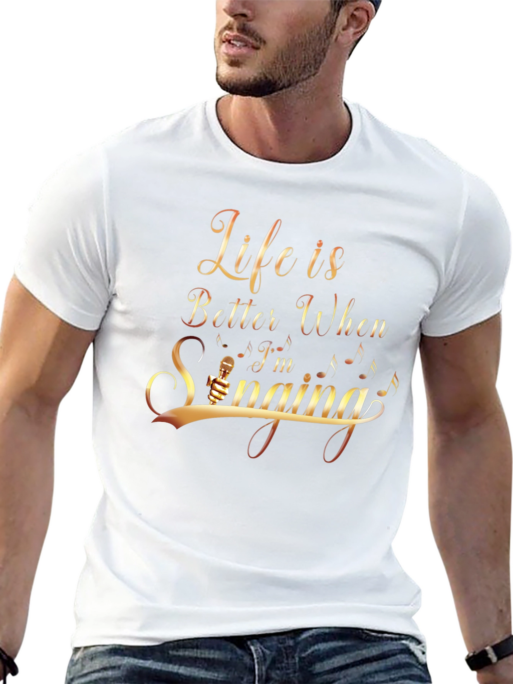 Life Is Better When Im Singing T-Shirt