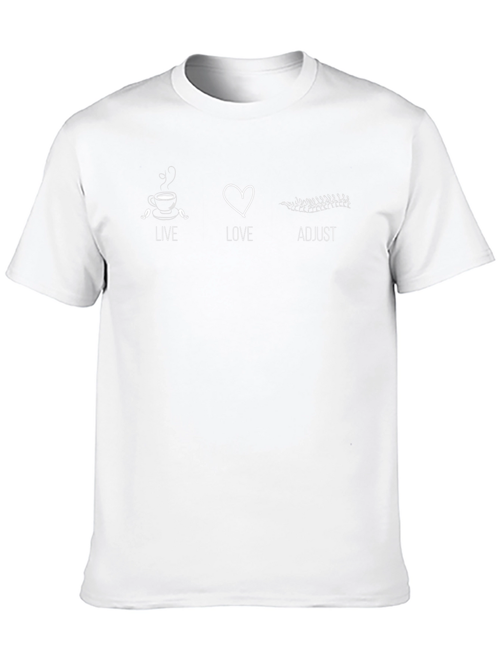 Live Love Adjust Graphic T-Shirt