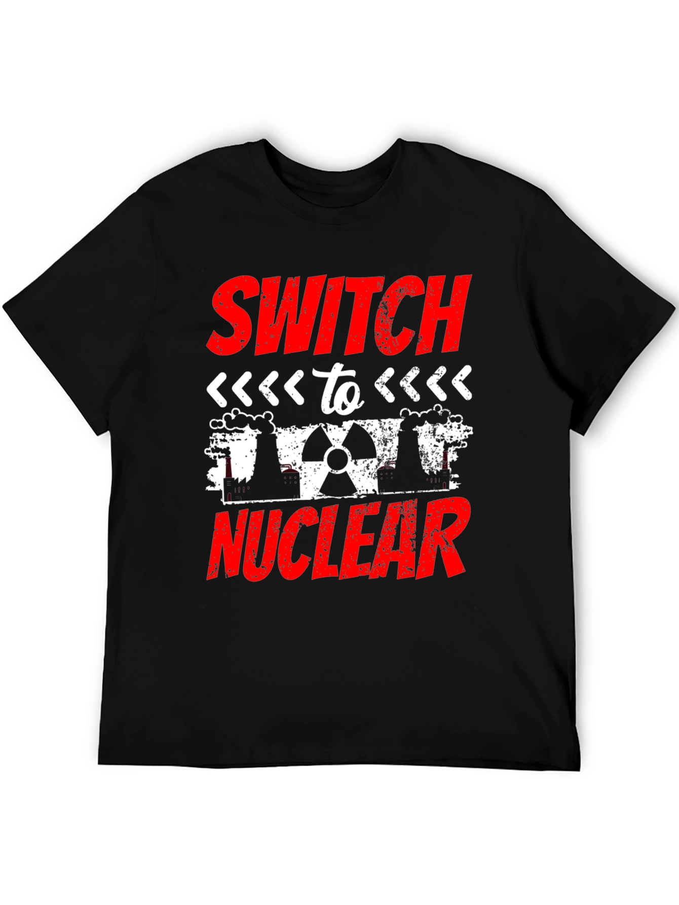 Switch To Nuclear T-Shirt - Pro Nuclear Energy Tee