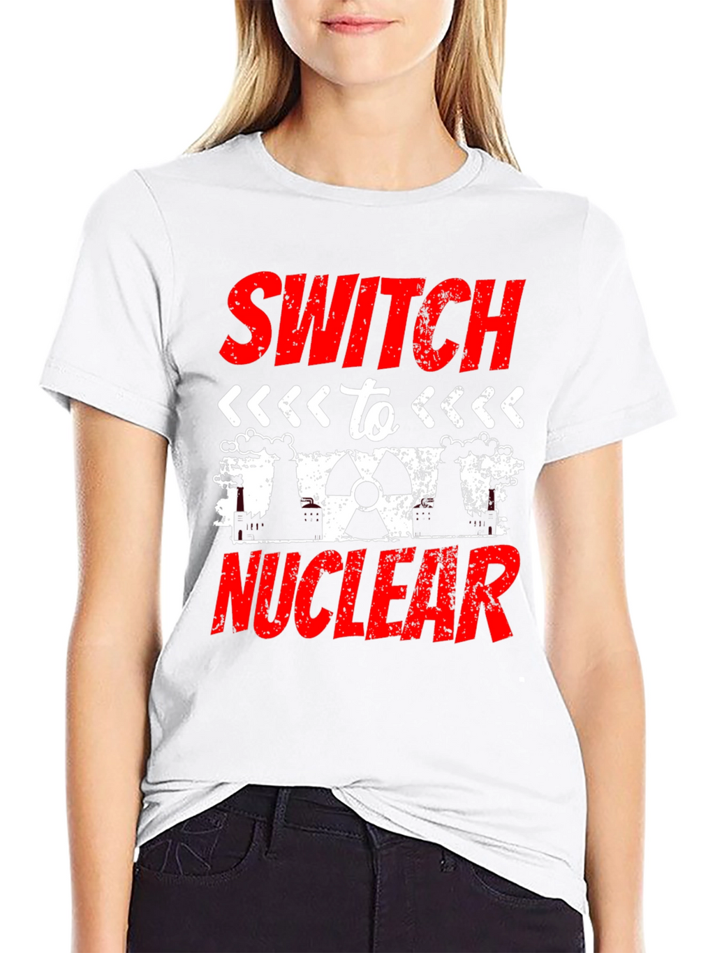 Switch To Nuclear T-Shirt - Pro Nuclear Energy Tee