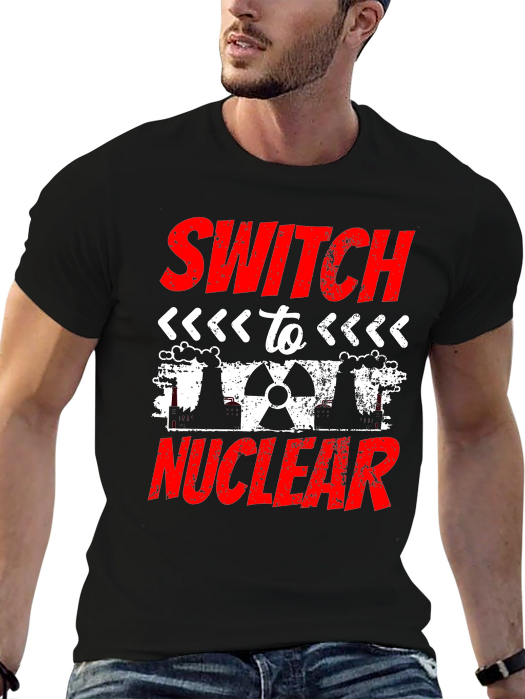 Switch To Nuclear T-Shirt - Pro Nuclear Energy Tee