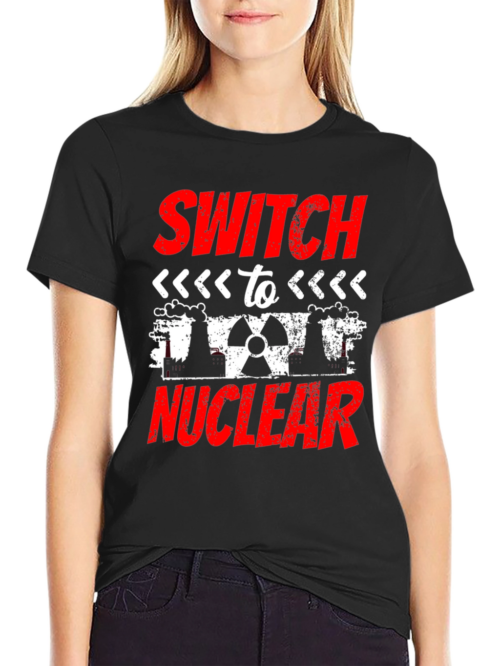 Switch To Nuclear T-Shirt - Pro Nuclear Energy Tee