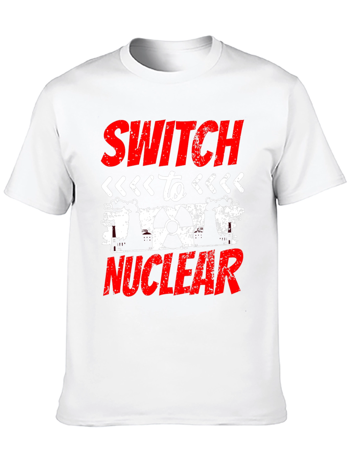 Switch To Nuclear T-Shirt - Pro Nuclear Energy Tee