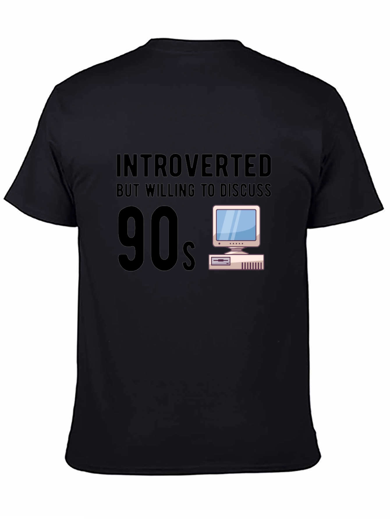 Introverted 90s Computer Graphic Tee