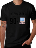 Introverted 90s Computer Graphic Tee