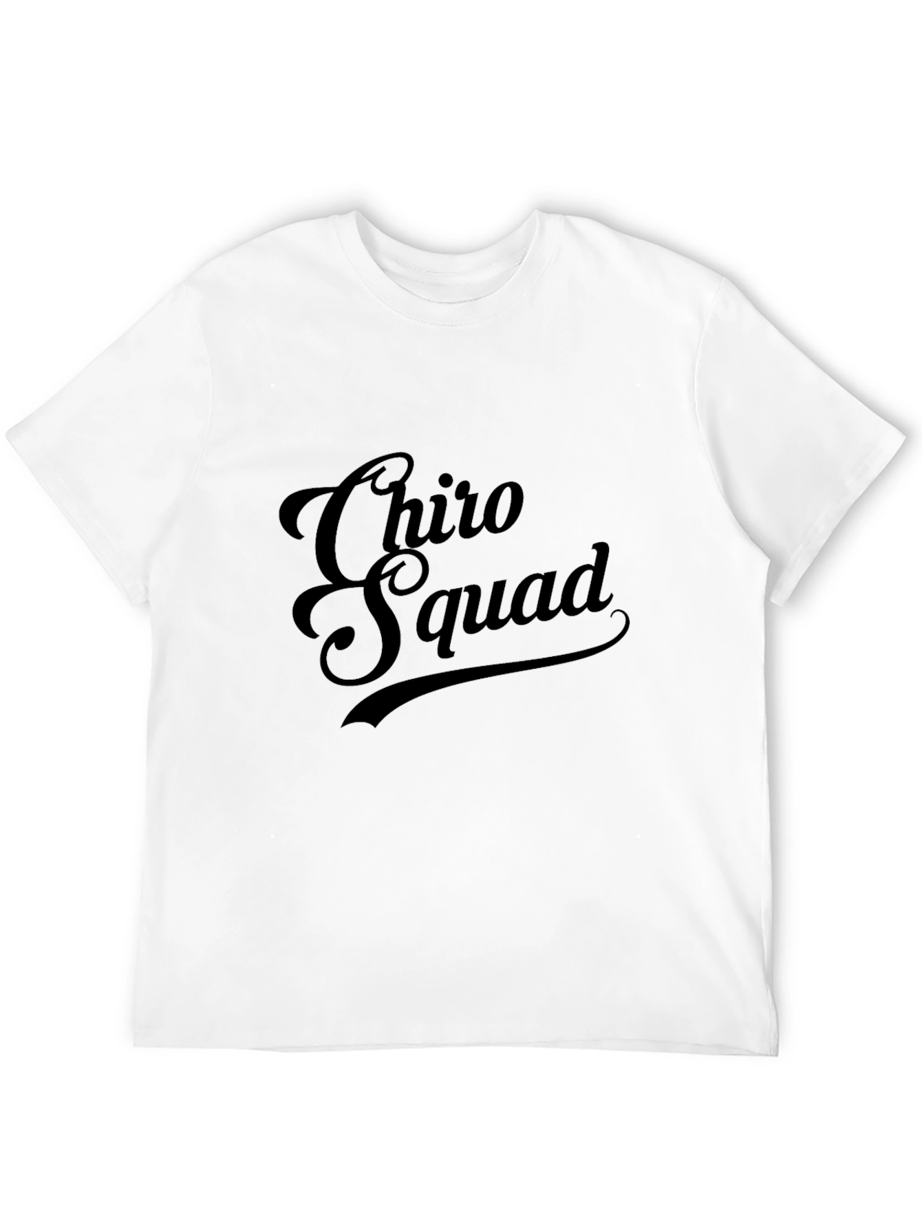 Chiro Squad Black Graphic T-Shirt