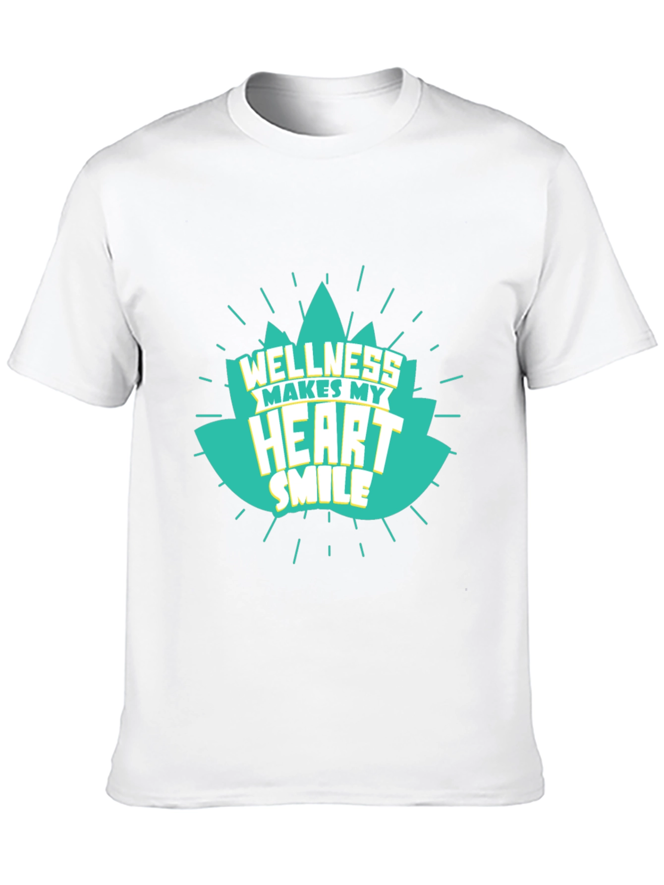Wellness Makes My Heart Smile T-Shirt