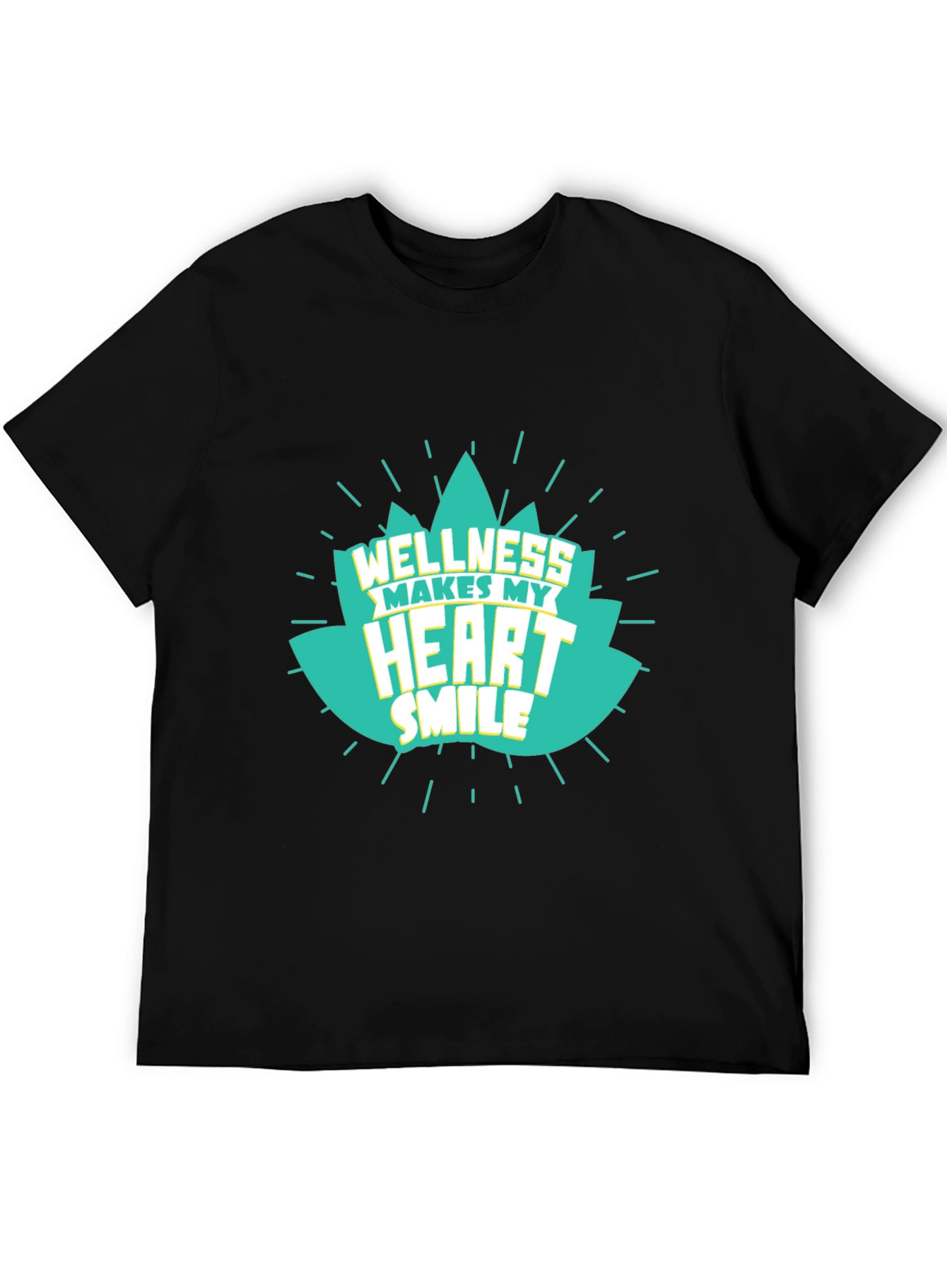 Wellness Makes My Heart Smile T-Shirt