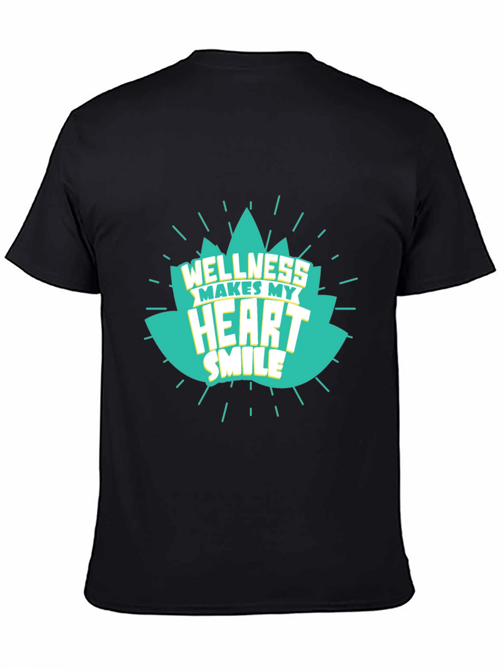 Wellness Makes My Heart Smile T-Shirt