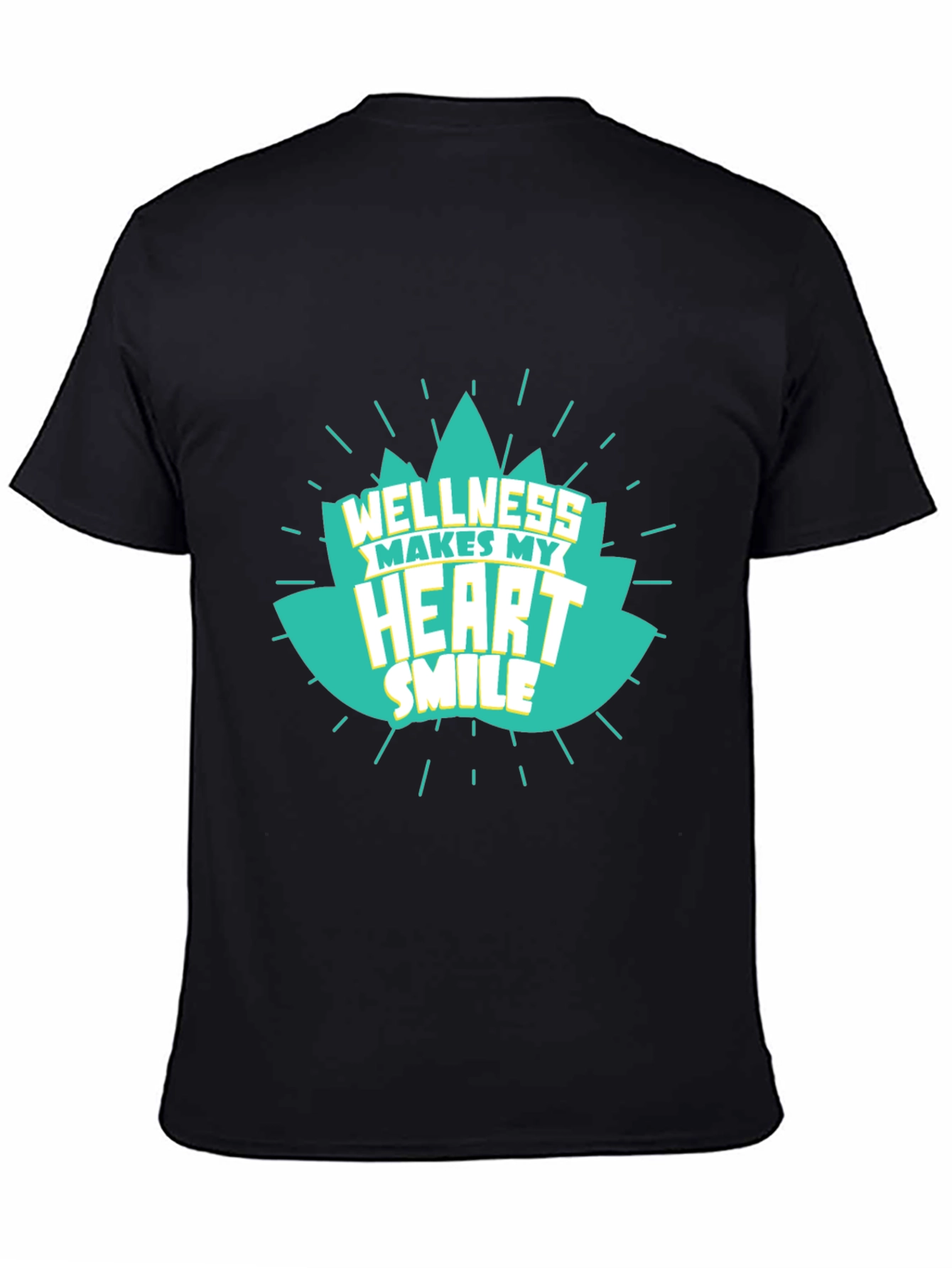 Wellness Makes My Heart Smile T-Shirt