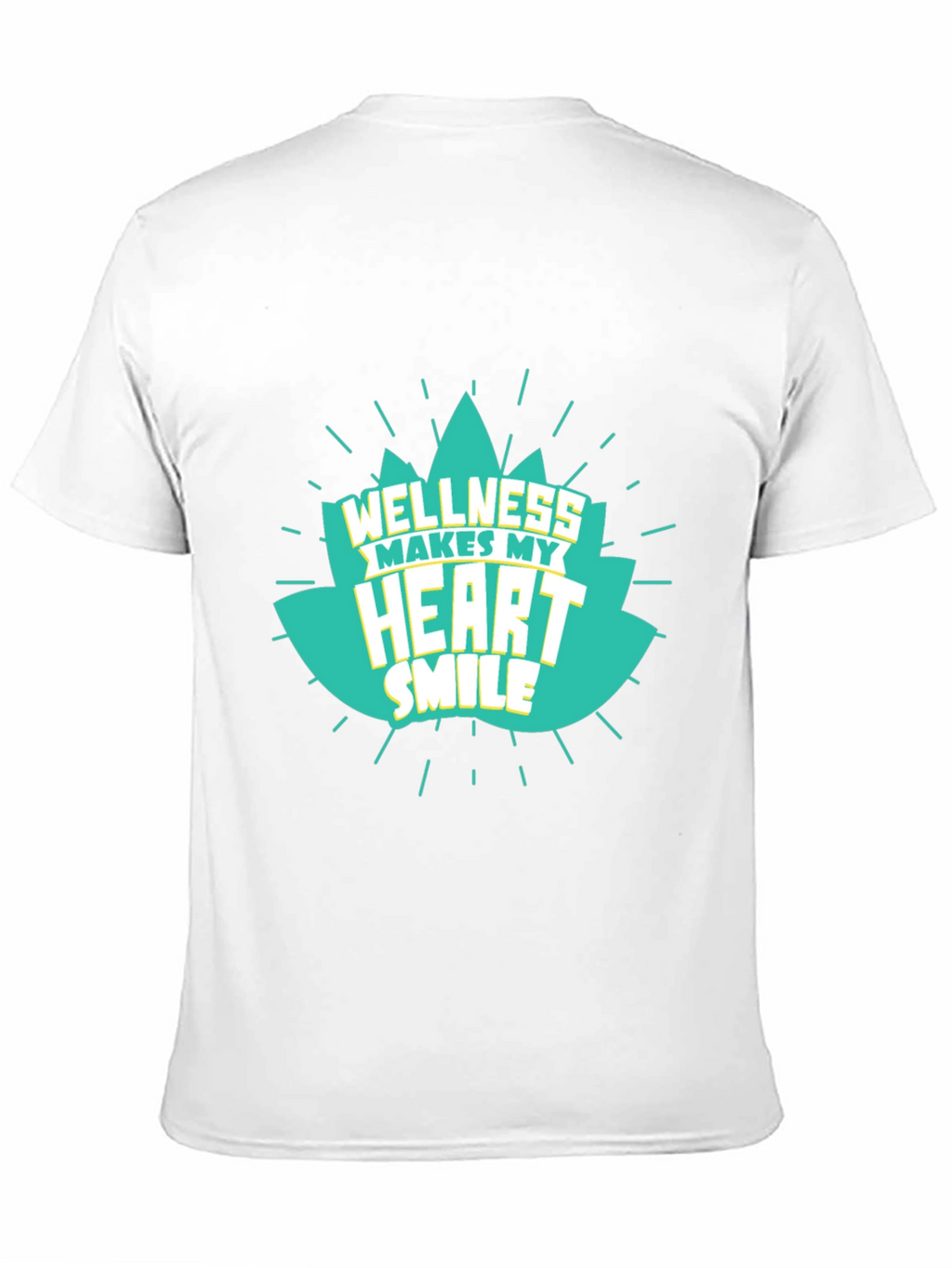 Wellness Makes My Heart Smile T-Shirt