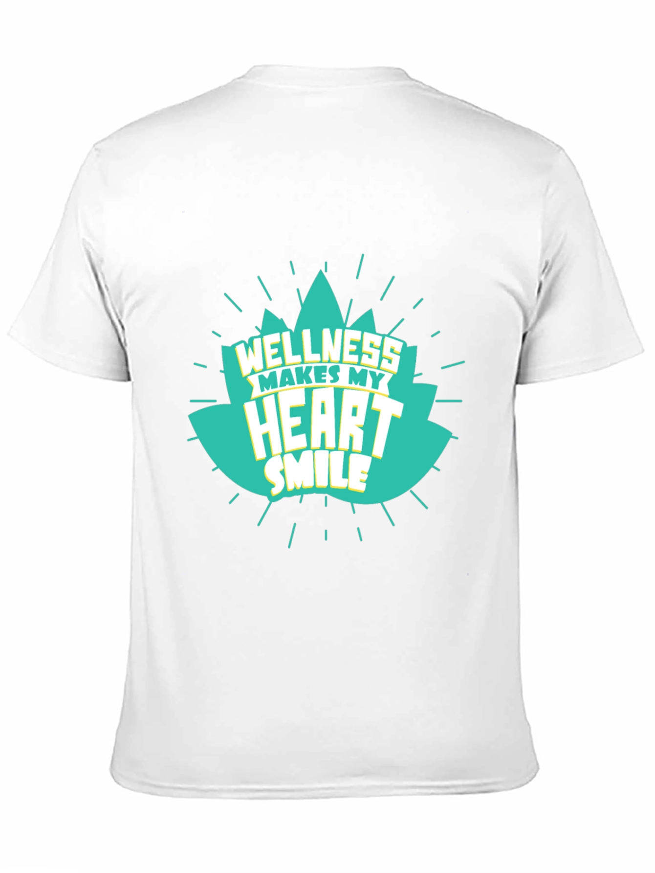 Wellness Makes My Heart Smile T-Shirt