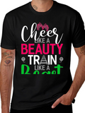 Cheer Beauty Train Donut T-Shirt