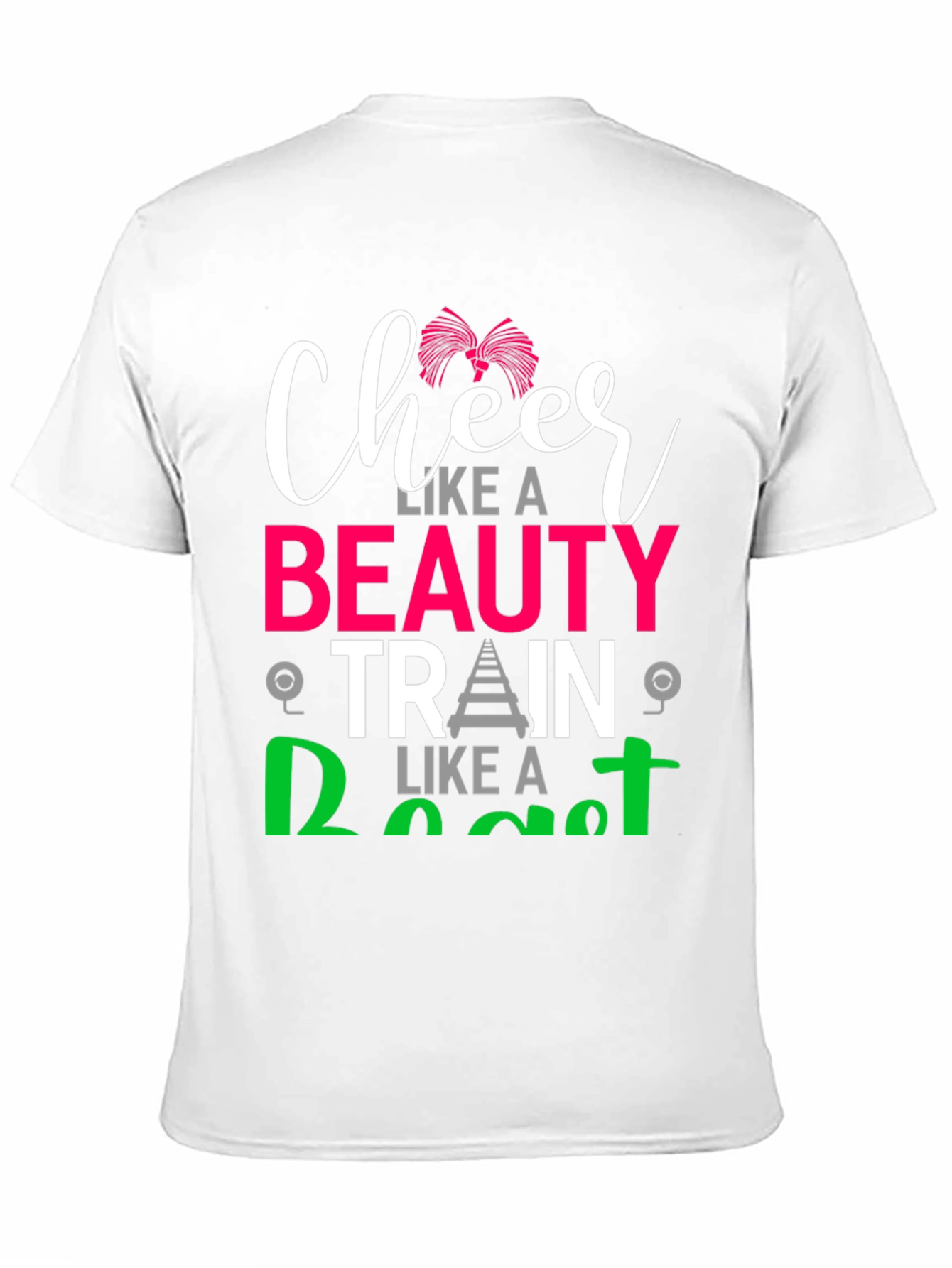 Cheer Beauty Train Donut T-Shirt