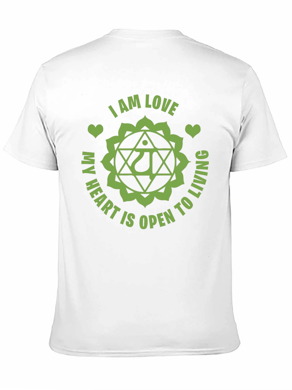 I AM LOVE Heart Chakra Graphic Tee