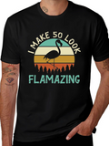 Flamazing 50th Birthday Flamingo T-Shirt