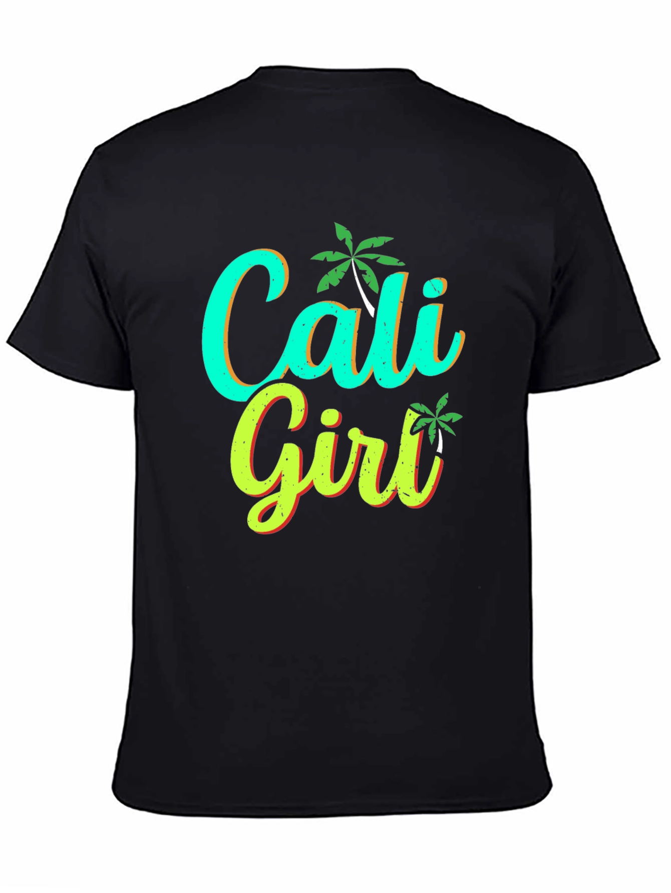 Cali Girl Graphic Tee - Trendy California Style