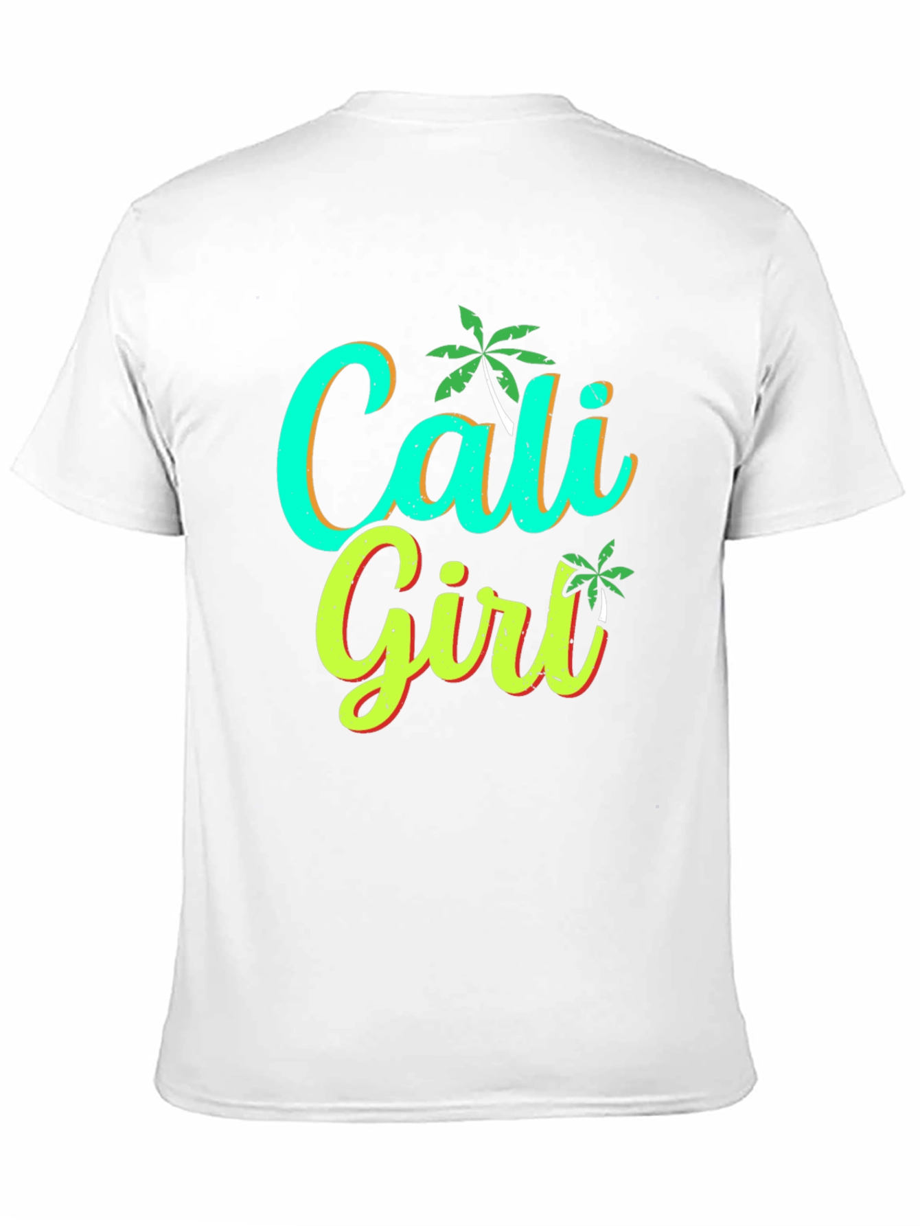Cali Girl Graphic Tee - Trendy California Style