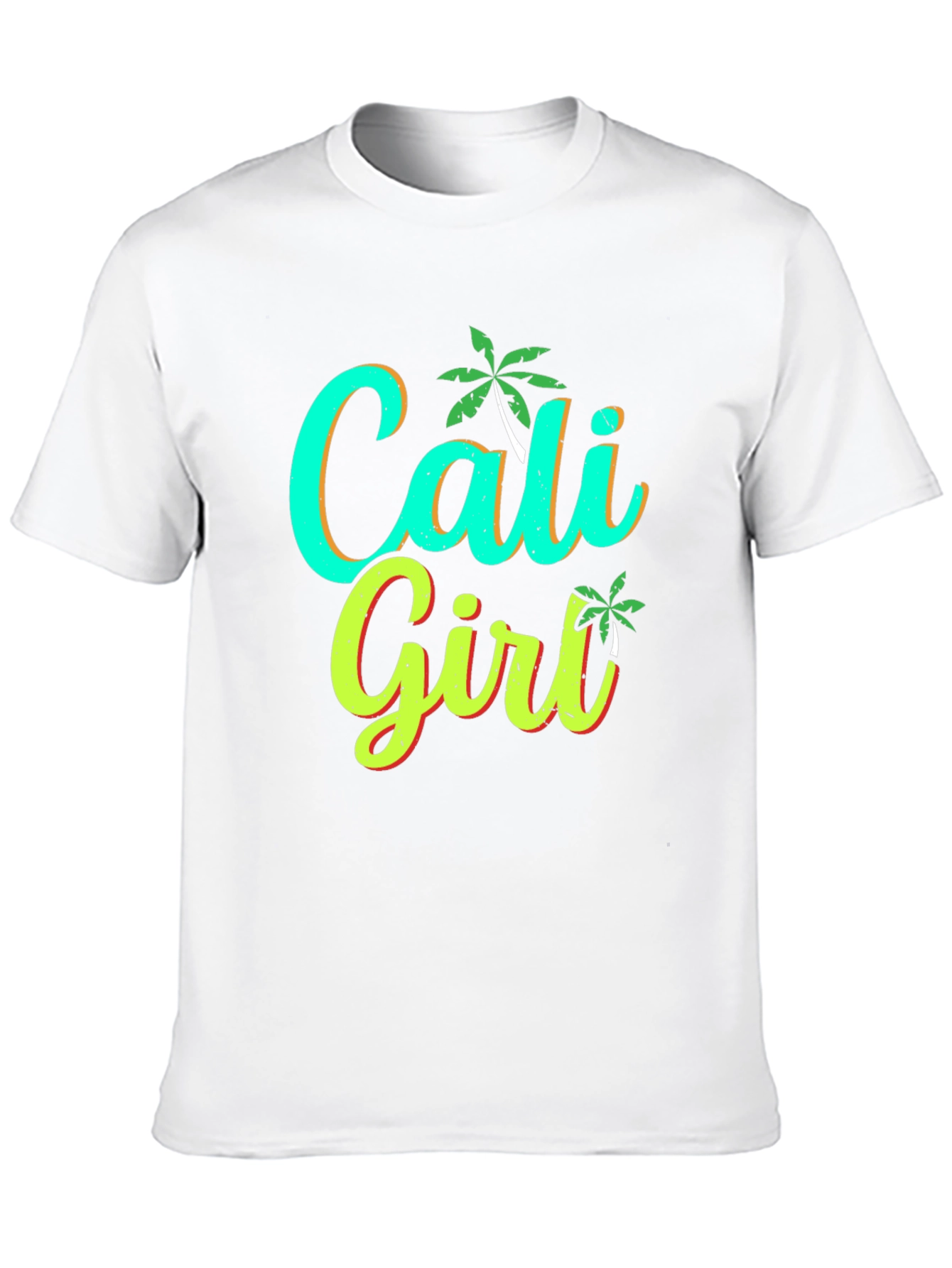 Cali Girl Graphic Tee - Trendy California Style