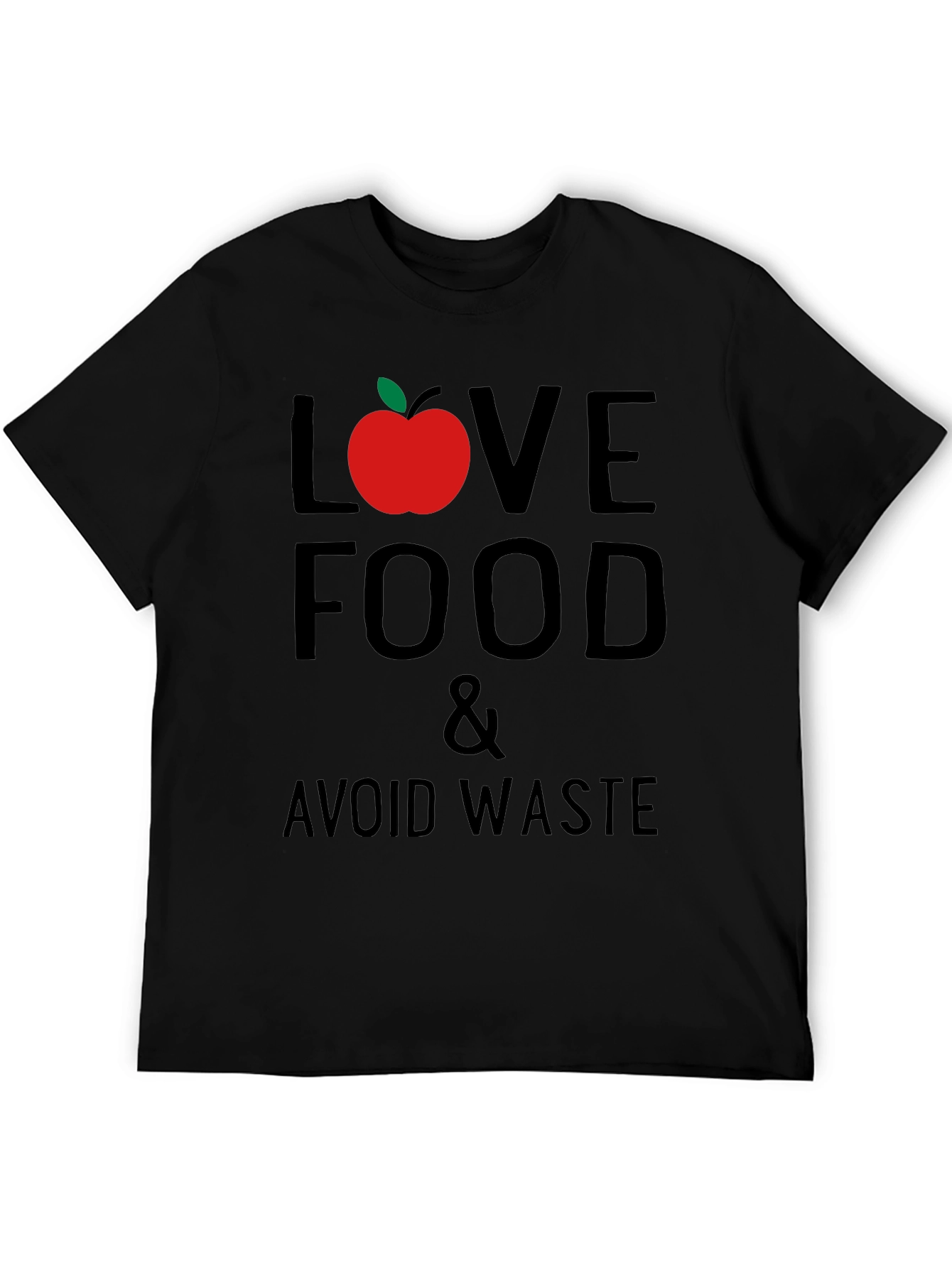 Love Food Avoid Waste Graphic T-Shirt