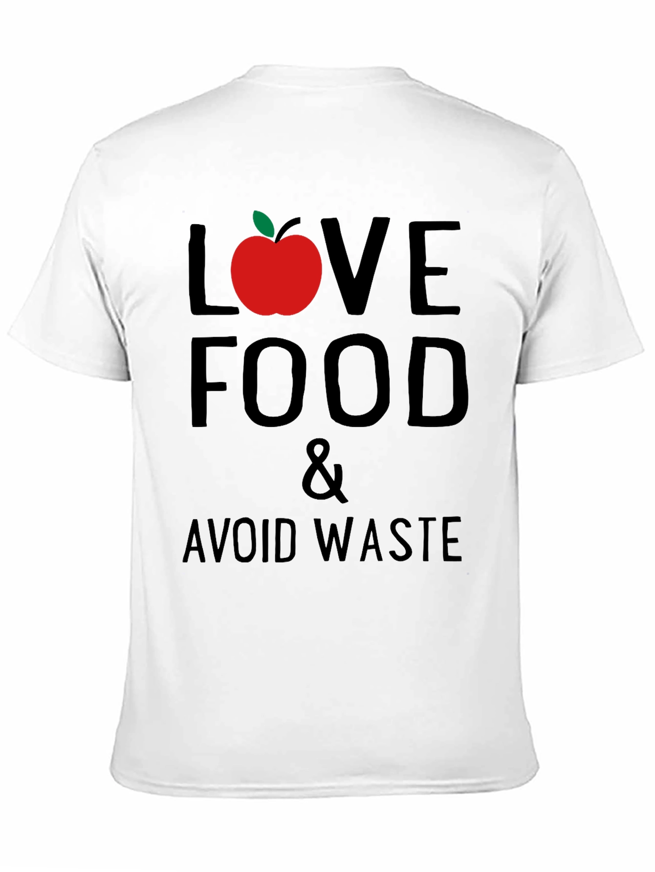 Love Food Avoid Waste Graphic T-Shirt