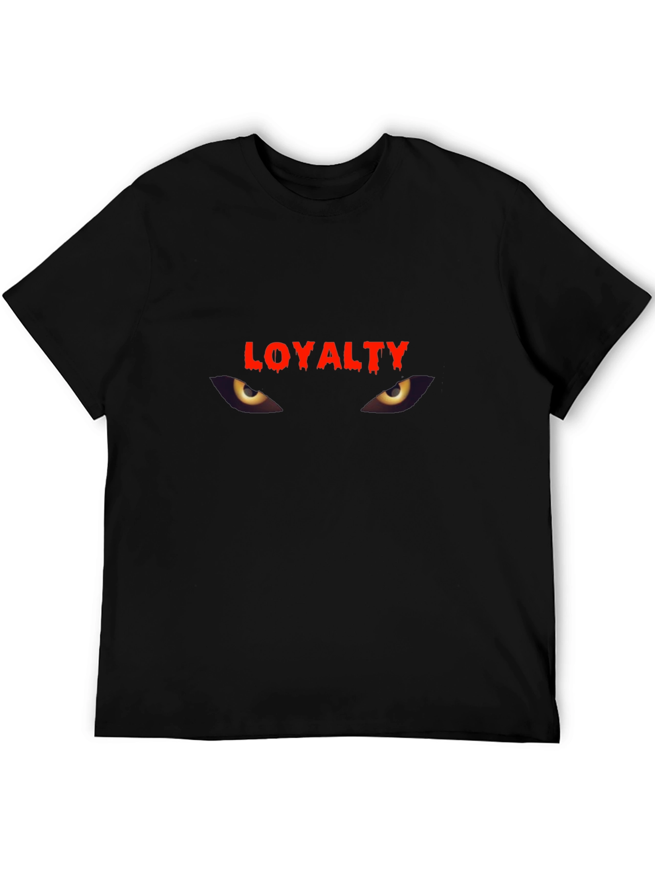 Loyalty Graphic T-Shirt - Mens Black Tee