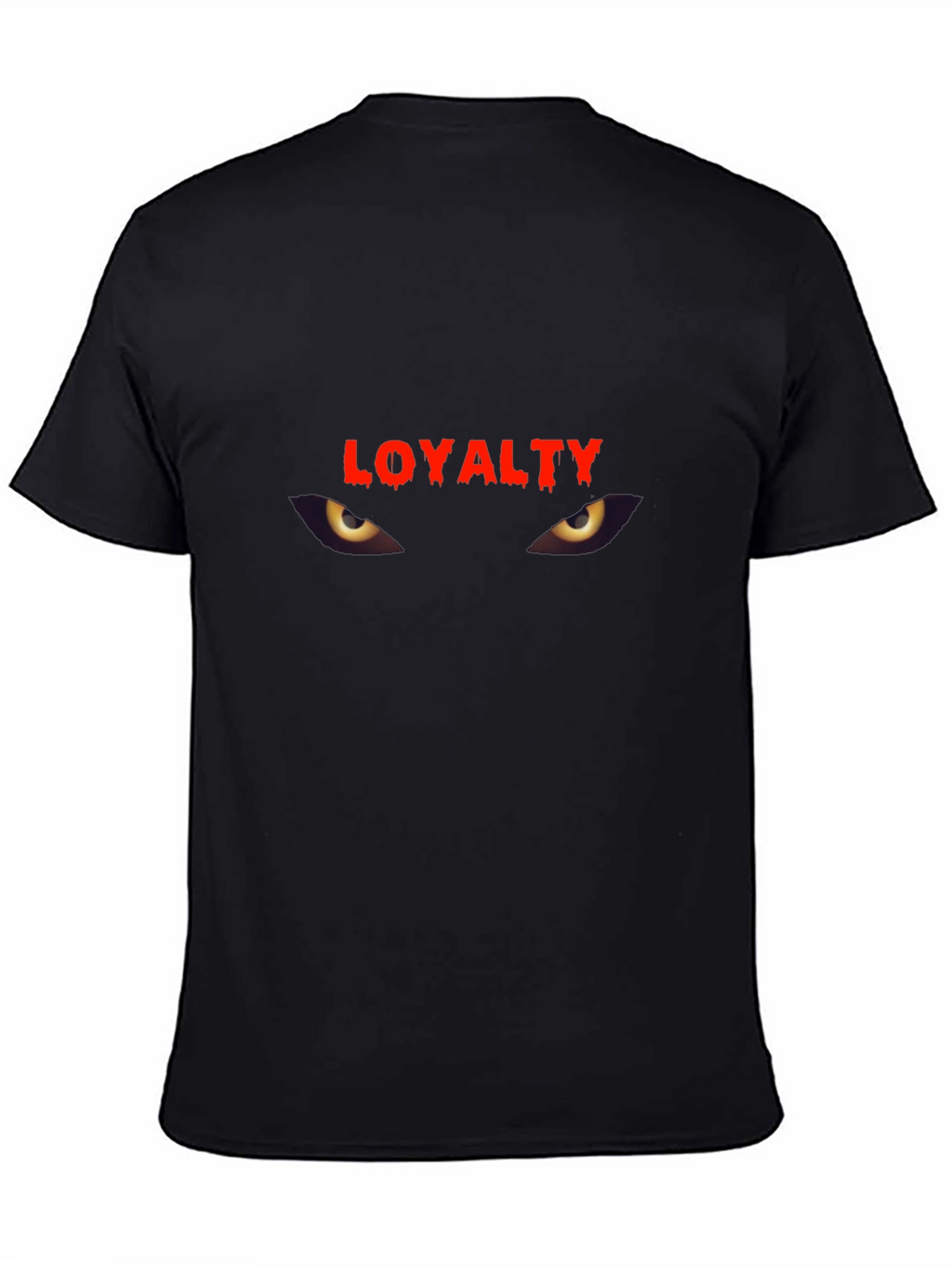Loyalty Graphic T-Shirt - Mens Black Tee