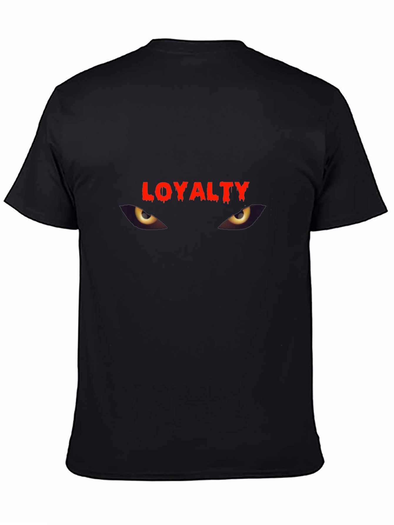 Loyalty Graphic T-Shirt - Mens Black Tee