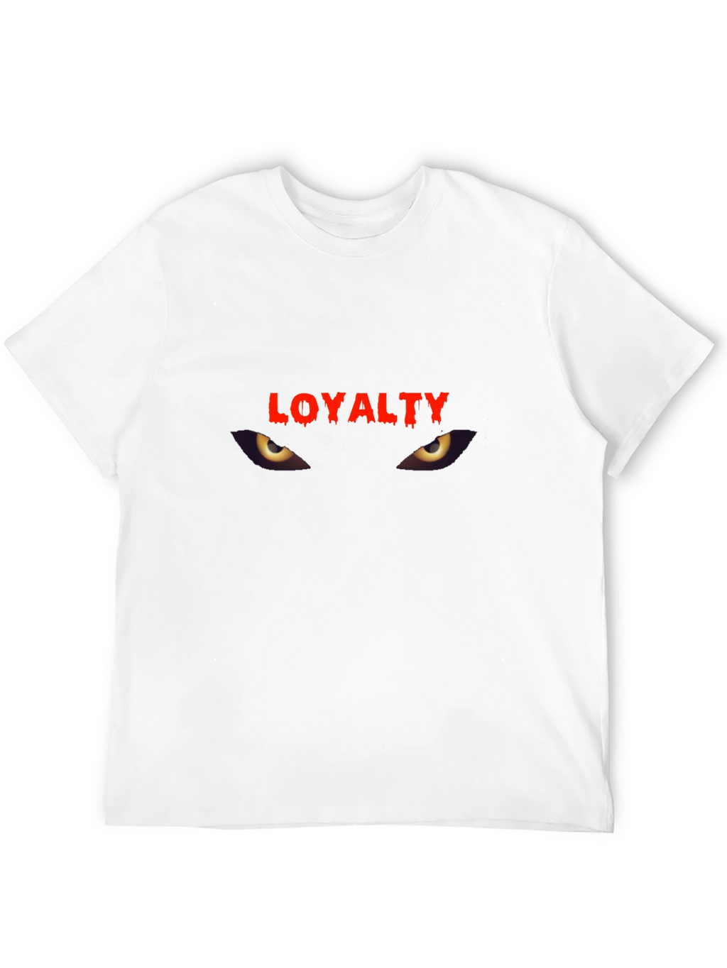Loyalty Graphic T-Shirt - Mens Black Tee