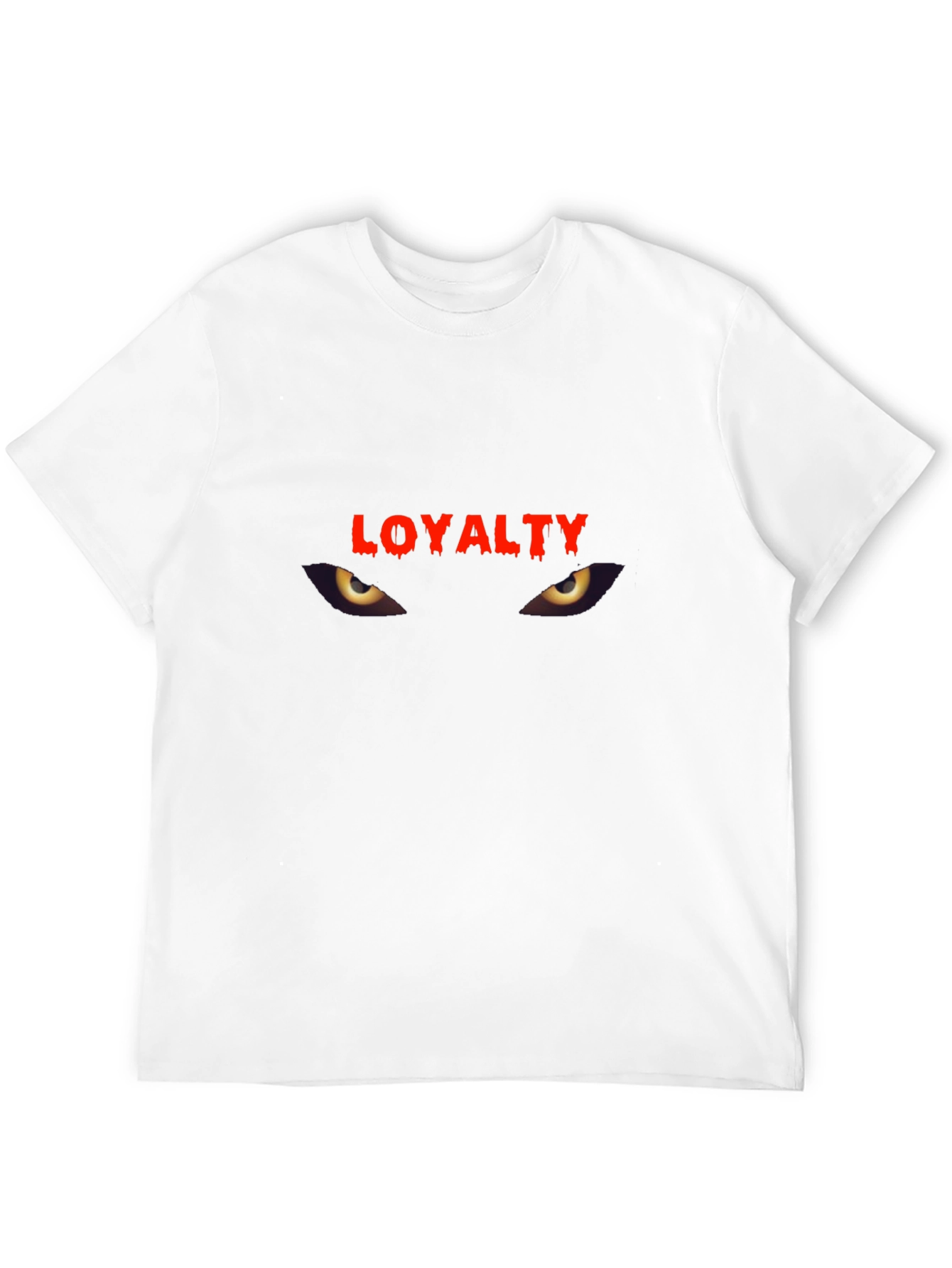 Loyalty Graphic T-Shirt - Mens Black Tee