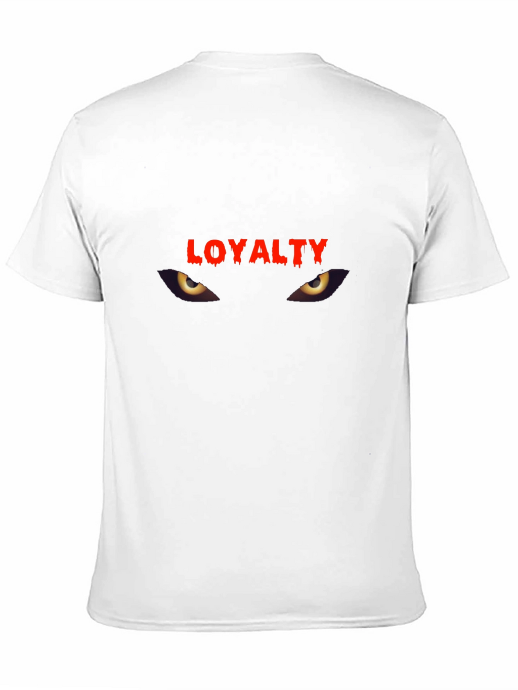 Loyalty Graphic T-Shirt - Mens Black Tee