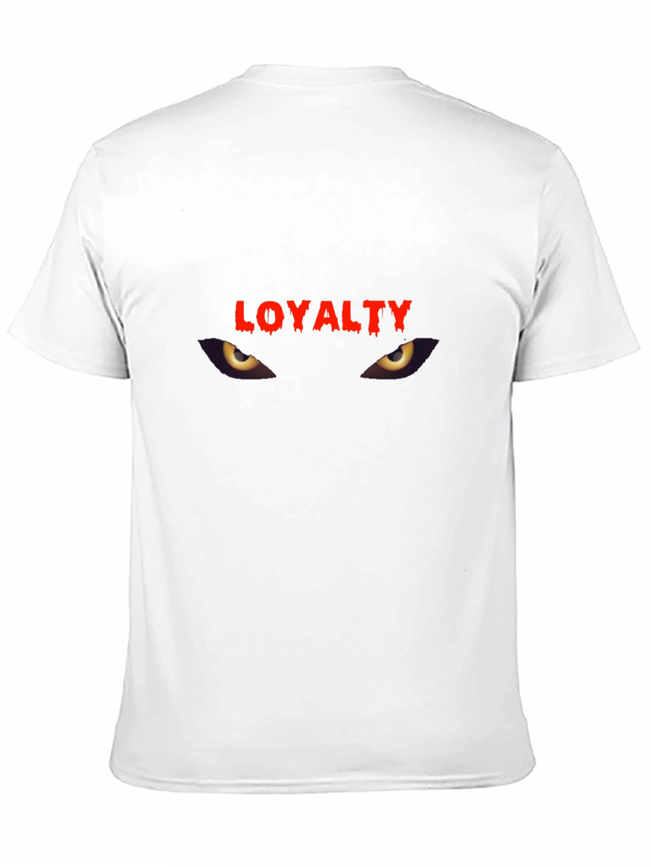 Loyalty Graphic T-Shirt - Mens Black Tee