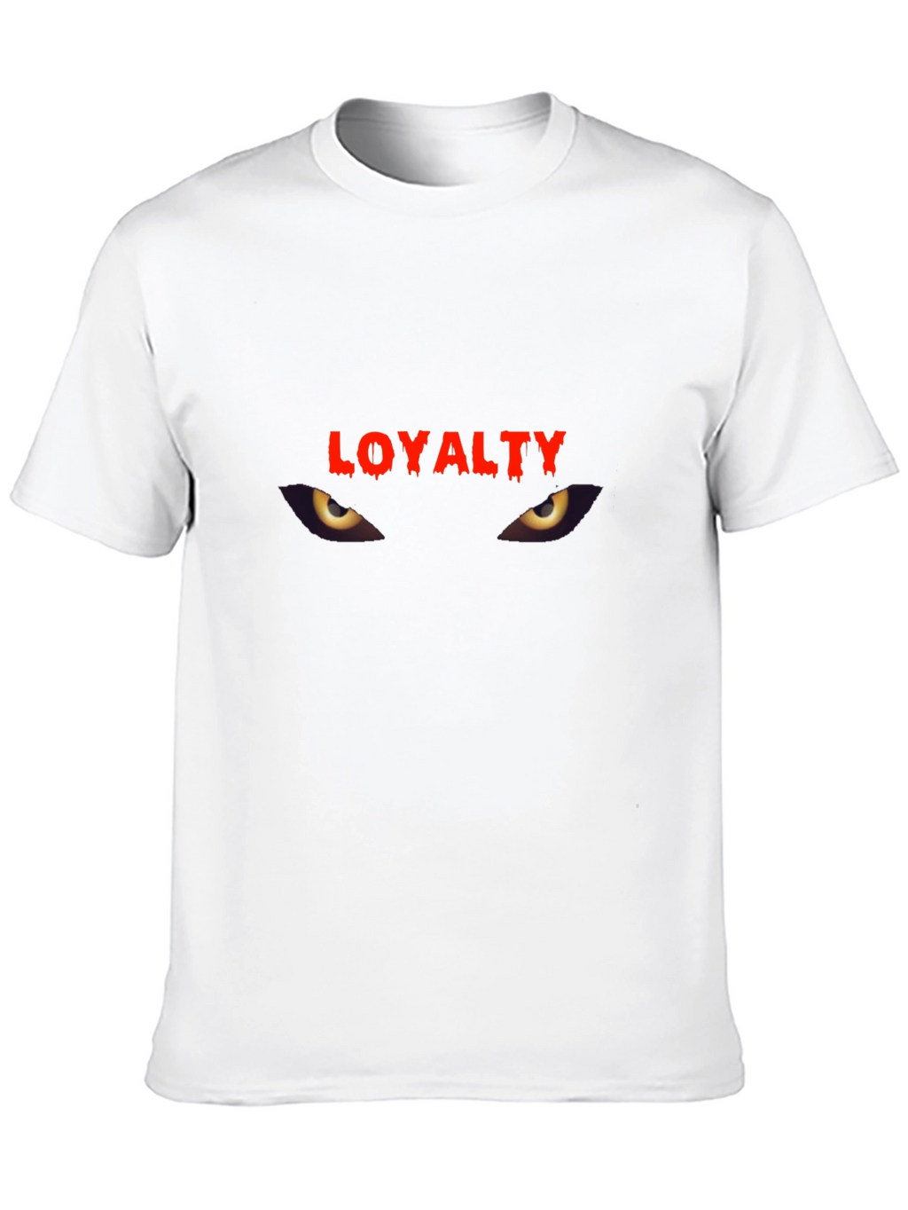 Loyalty Graphic T-Shirt - Mens Black Tee