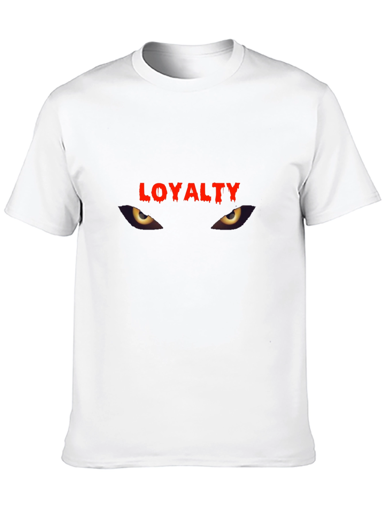 Loyalty Graphic T-Shirt - Mens Black Tee