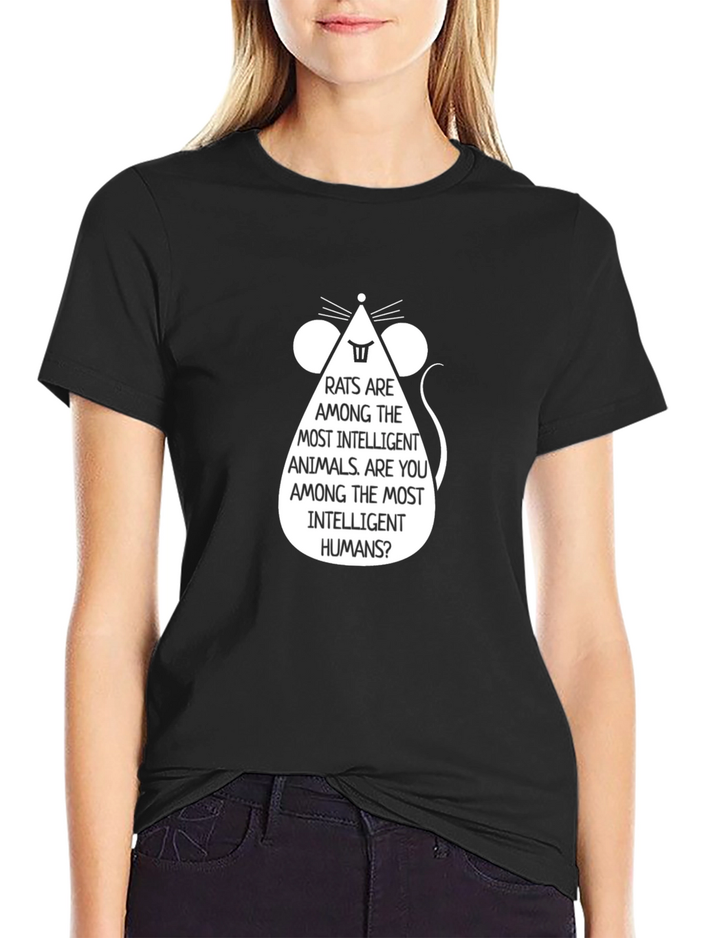 Intelligent Rats Graphic T-Shirt