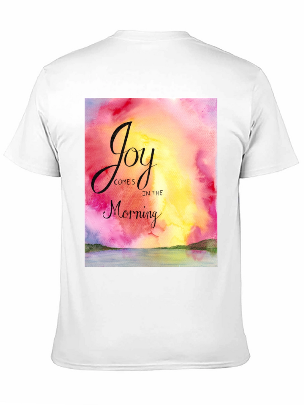 Joy Comes in the Morning Graphic T-Shirt