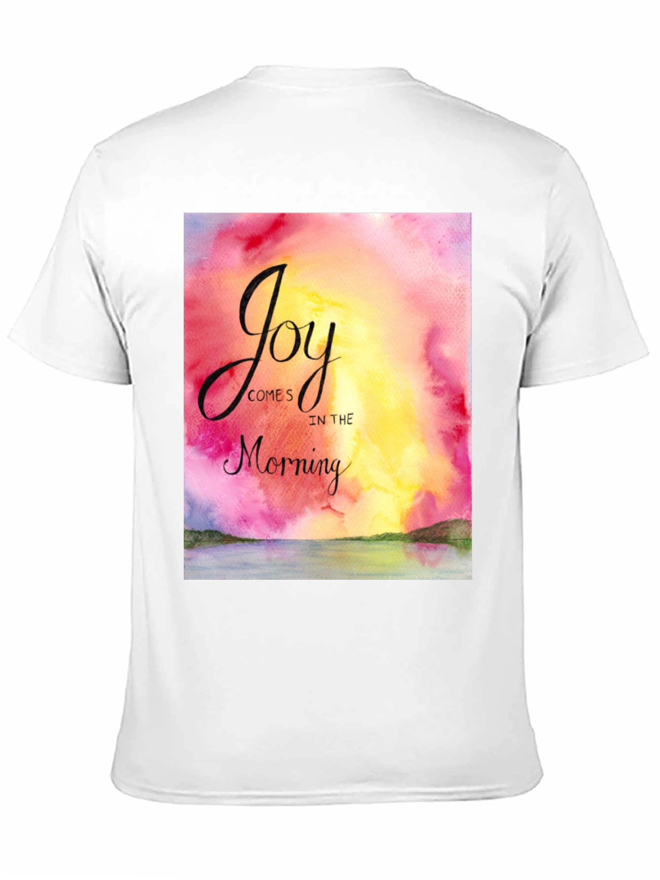 Joy Comes in the Morning Graphic T-Shirt