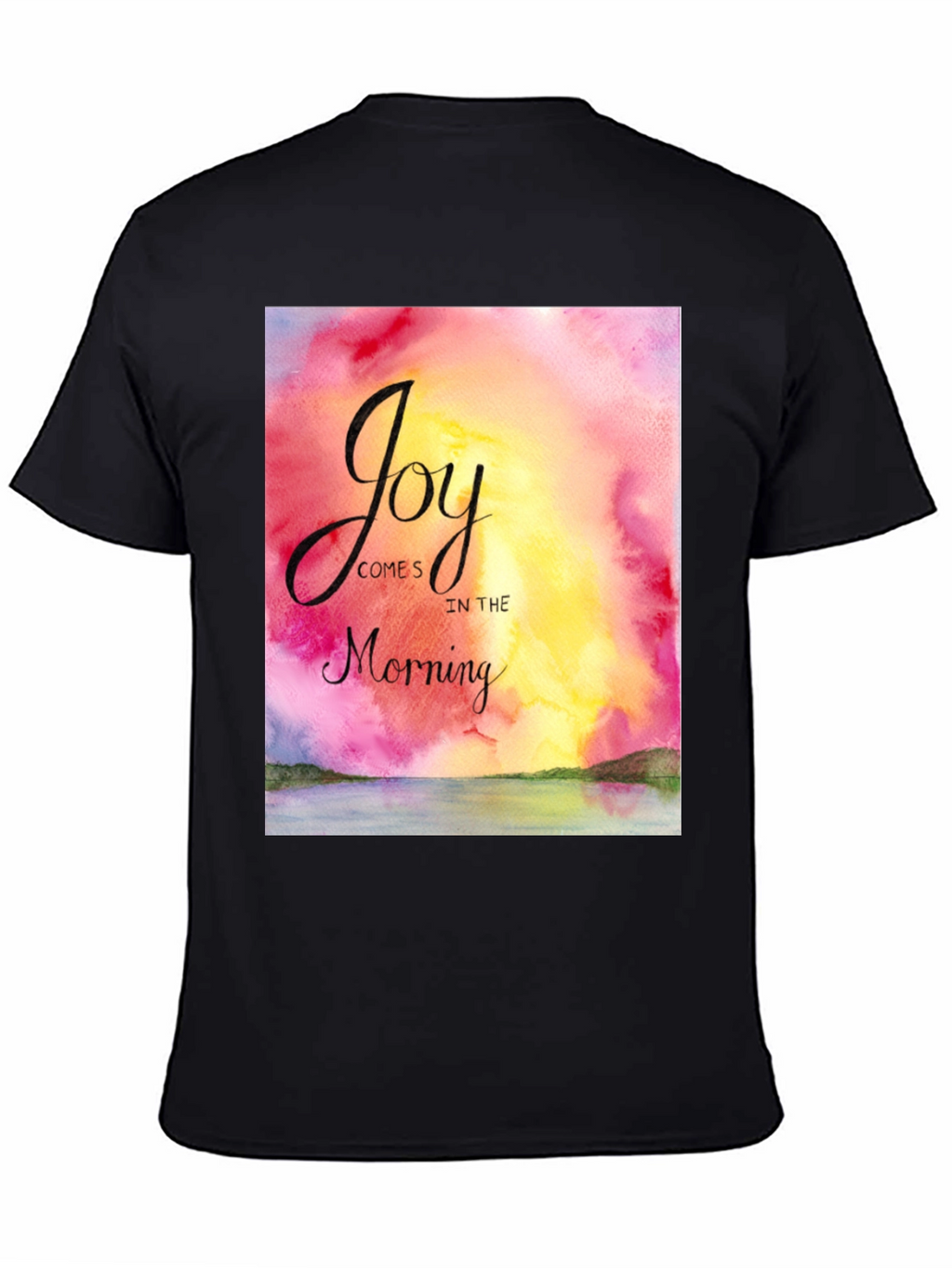 Joy Comes in the Morning Graphic T-Shirt