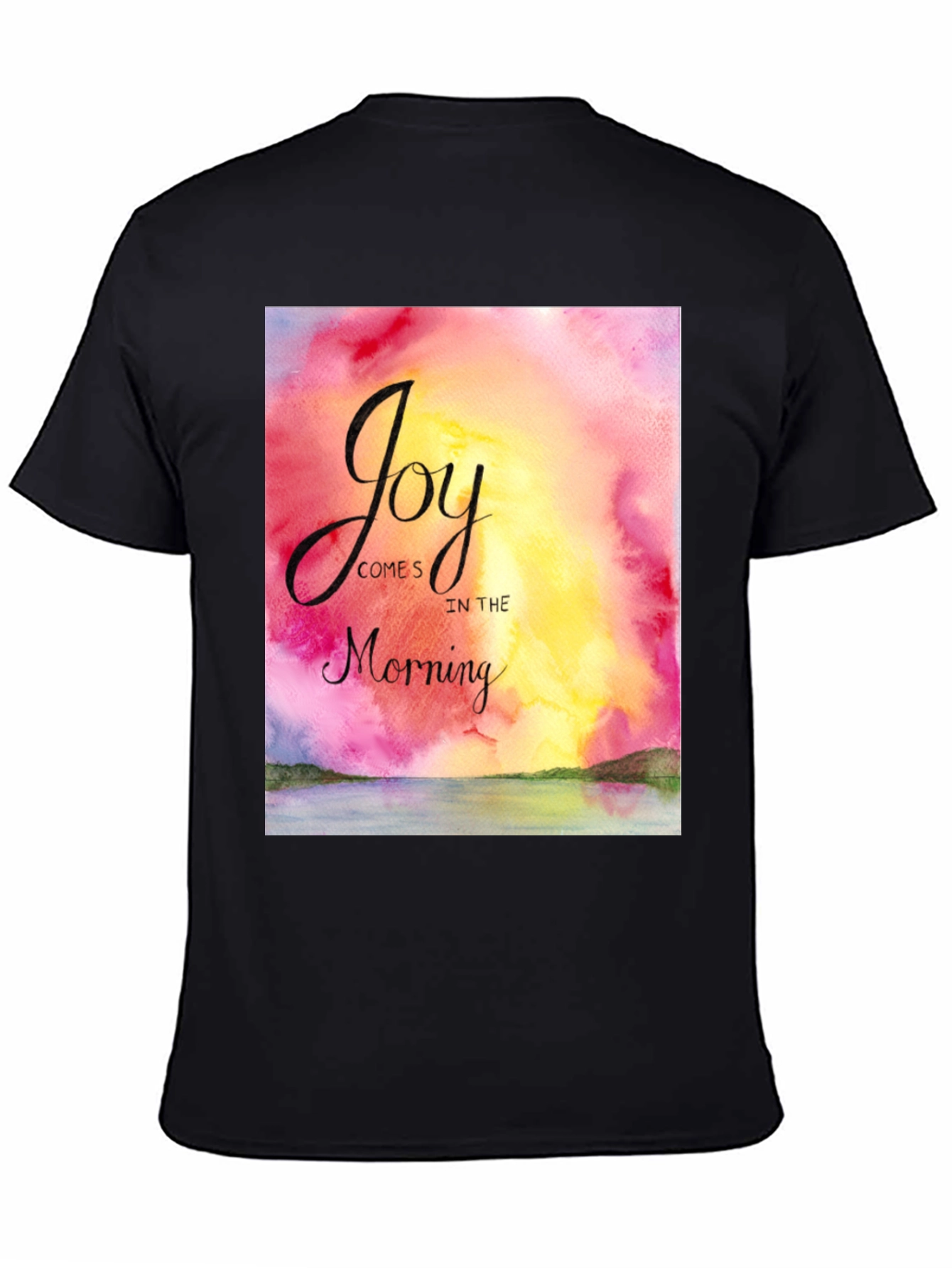 Joy Comes in the Morning Graphic T-Shirt