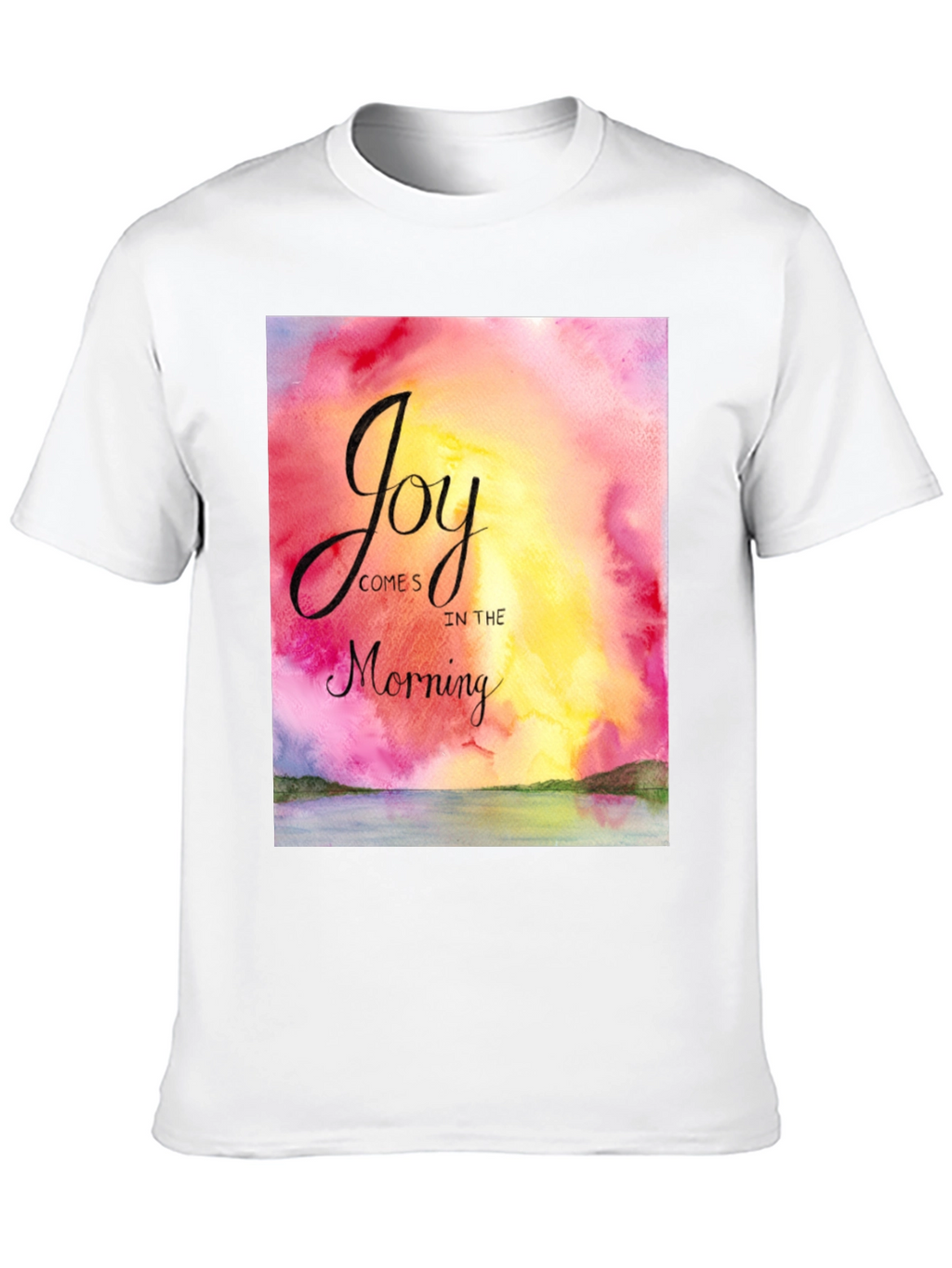 Joy Comes in the Morning Graphic T-Shirt