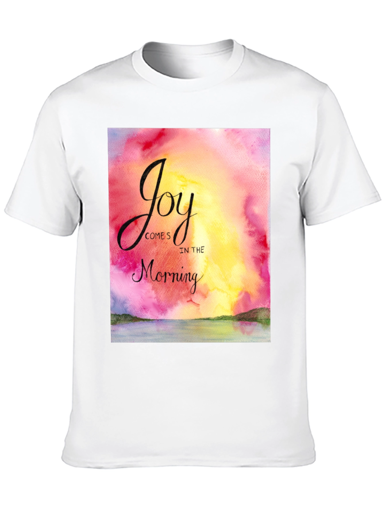 Joy Comes in the Morning Graphic T-Shirt