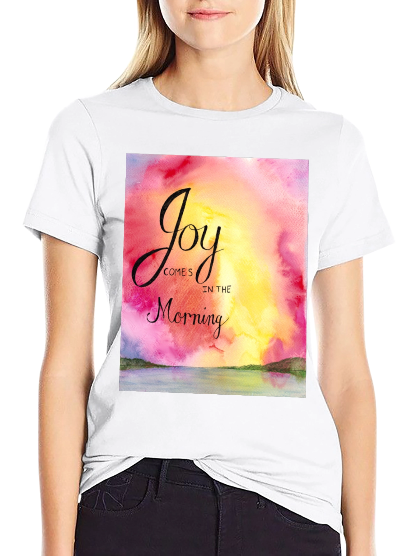 Joy Comes in the Morning Graphic T-Shirt